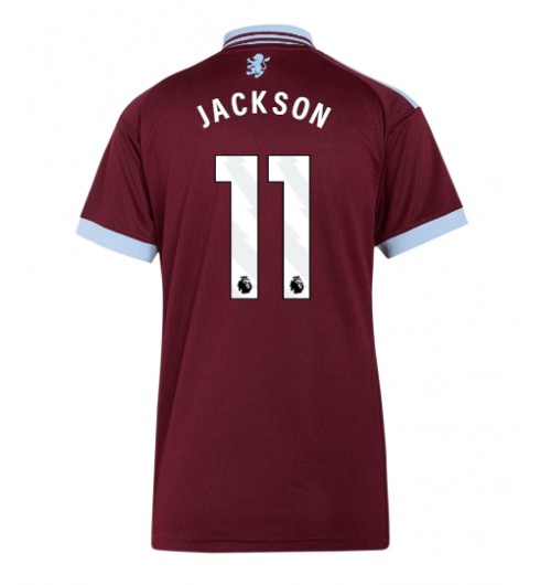 Aston Villa Nicolas Jackson #11 Kotipaita Naisten 2026-27 Lyhythihainen Aston Villa Nicolas Jackson #11 Kotipaita Naisten 2026-27 Lyhythihainen